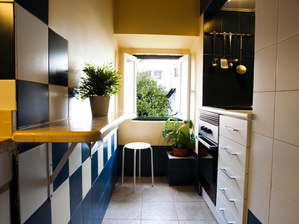 Myplace - Lisbon Principe Real Studio Chambre photo